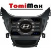 TomiMax Hyundai Elantra 2011-2013 Android 13 autorádio s WIFI, GPS, USB, BT HW výbava: QLED 4 Core 2GB+32GB LOW - iba displej A,C