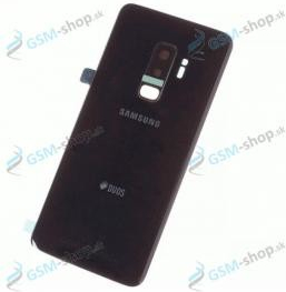 Kryt Samsung Galaxy S9 Plus Duos (G965FD) zadný čierny