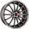 TEC-SPEEDWHEELS Tec-Speedwheels AS2 7x17 4x108 ET25 Gun Metal 65.1