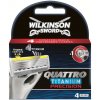 Wilkinson Sword Quattro Titanium Precision 4 ks