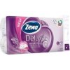Wc toaletný papier ZEWA Deluxe Aqua Tube Lavende 3V 8ks