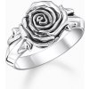 Thomas Sabo prsteň Midnight Rose TR2487 637 21