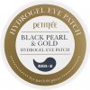 Petitfee & Koelf Black Pearl & Gold Hydrogel Eye Patch Hydrogélové náplasti na oči 60 x 84 g