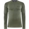 Craft Triko ADV Warm Intensity LS zelená