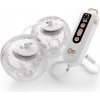 KINDERKRAFT Odsávačka mlieka Double Hands-free Gentle Flow Gold