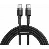 Baseus CATKLF-HG1 Cafule kábel USB-C 60W 2m Gray/Black