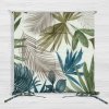 Takoy Podsedák GARDEN na terasu a balkón z vodeodolnej tkaniny zdobený botanickým vzorom-HF-452223 | 40 x 40 x 5 cm