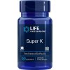 Life Extension Super K, Kombinácia K2 a K1, 2600 μg, 90 softgel kapsúl