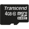 Transcend microSDHC 4GB class 10 TS4GUSDC10