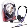 Slúchadlá s mikrofónom Genius HS-04S