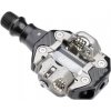 LEATT pedále Endurance 6.0 Clip-in Silver