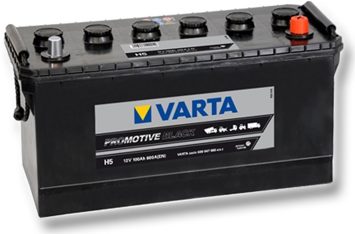 Varta Promotive Black 12V 100Ah 600A 600 047 060