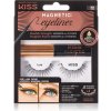 KISS Magnetic Eyeliner & Eyelash Kit magnetické mihalnice 01 Lure 1 pár