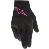 ALPINESTARS Rukavice STELLA S MAX DRYSTAR (čierna/ružová, veľ. XS) 121