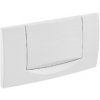 Geberit Twinline - Ovládací tlačítko splachování splachování 200F, alpská bílá 115.222.11.1