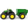 TOMY JOHN DEERE TRAKTOR MONSTER S PRÍVESOM 3+