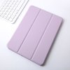 SES 2v1 Smart flip cover+zadný silikónový ochranný obal s držiakom na pero pre Honor Pad X8 Lite - svetlo fialovy 15588