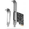 AXAGON PCEA-P1N, radič PCIe - 1x paralelný port (LPT), vrátane. LP 1023559