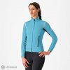 Castelli PERFETTO RoS 2 dámska bunda, celeste/silver reflex XL