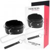 Darkness Padded Metal Locking Posture Collar - Obojok S Vodítkom