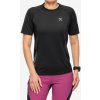 Dámske športové tričko Montura Rise T-Shirt - black