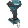 MAKITA TD002GZ01 Uťahovač 220 Nm rázový bezuhlíkový 40V-max XGT - Li-Ion, výstup: 1/4