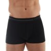 Pánske boxerky Brubeck Wool Comfort čierna - XL