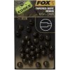 FOX - Korálky Edges Camo Tapered Bore Bead 30 ks - 6 mm