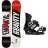 Gravity Empatic snowboard + Gravity Drift black viazanie + zľava 16 € na príslušenstvo - 142 cm + S (EU 38)