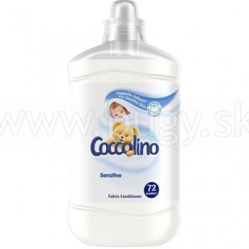 Coccolino Sensitive aviváž 1,8 l 72 PD