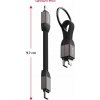 Swissten 71551030 USB C/Lightning, 9,7cm