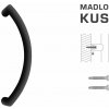 FT - MADLO kód 839 O 32 mm SP ks NEM - nerez matná (F60) 350 mm O 32 mm – cena za ks