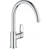 Grohe QuickFix páková kuchyňská baterie Start Loop chrom