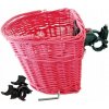 Predný sportown košík na bicykel Click ružový