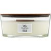 WoodWick Ellipse Candle White Teak 453,6 g