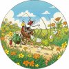 Jedlý papier Ferda mravenec s Beruškou 19,5 cm - Pictu Hap