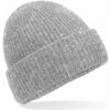 BEECHFIELD B 386 / Pletená čiapka - grey marl Univerzálna