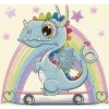 DOTZIES Drak na skate