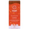 Khadi rostlinná barva na vlasy Henna ZLATÁ HNĚDÁ 100 g