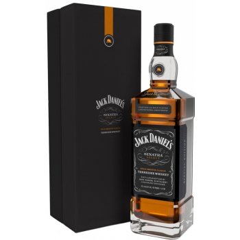 Jack Daniel's Sinatra Select 45% 1 l (kazeta)