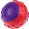 Hračka pes GiGwi Ball loptička S červeno/purpurová