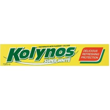 Kolynos zubná pasta Super White 75 ml