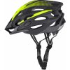Cyklistická prilba Etape Twister Veľkosť helmy: 58-61 cm / Farba: čierna/žltá