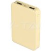V-TAC VT-3503 5000mAh žltá