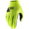 Rukavice 100% RIDECAMP Glove Fluo Yellow Veľkosť: S