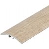 Prechodový profil Cezar LW305w1 Dub Avero 28 samolepiaco-narážací oblý 0,93m 30 mm 0.93 bm W-AL-LW305W1-DO-093 [835698]