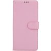 Puzdro TopQ Xiaomi Redmi Note 11 flipové svetlo ružové s prackou 67727