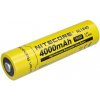 Nitecore 18650 Li-ion batéria 4000mAh