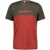 Scott Trail FLOW DRI SS tmavo grey/red Veľkosť: M