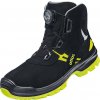 Bezpečnostná členková obuv - Atlas Flash 8255 Boa S3 ESD SRC - čierna - žltá 36985 Veľkosť: 40